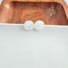 Shop Glitter Volleyball Studs- at Ruby Joy Boutique, a Women's Clothing Store in Pickerington, Ohio
