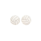 Shop Glitter Volleyball Studs- at Ruby Joy Boutique, a Women's Clothing Store in Pickerington, Ohio
