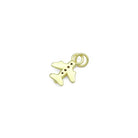 Shop Gold Pave Airplane Charm- at Ruby Joy Boutique, a Women's Clothing Store in Pickerington, Ohio