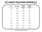 Shop Hailey Pullover Hoodie - Geometric and Charcoal-Hoodie at Ruby Joy Boutique, a Women's Clothing Store in Pickerington, Ohio