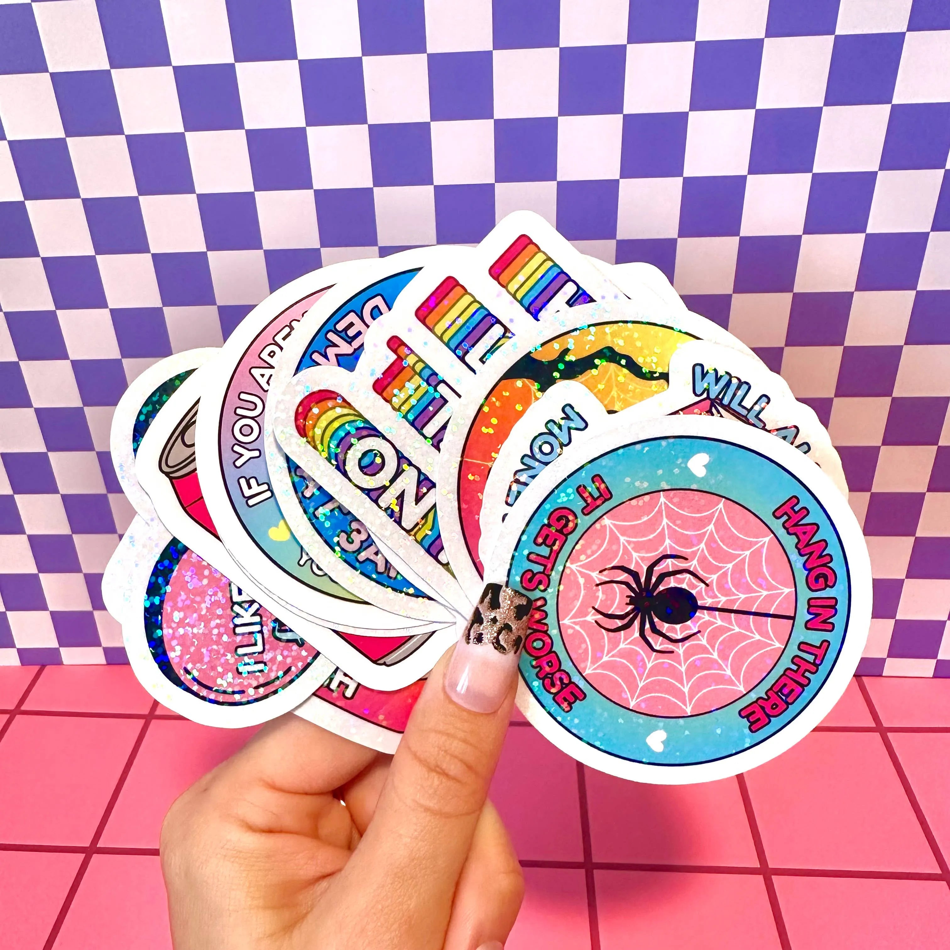 Shop Halloween Waterproof Sticker Blind Bags- at Ruby Joy Boutique, a Women's Clothing Store in Pickerington, Ohio