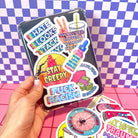 Shop Halloween Waterproof Sticker Blind Bags- at Ruby Joy Boutique, a Women's Clothing Store in Pickerington, Ohio