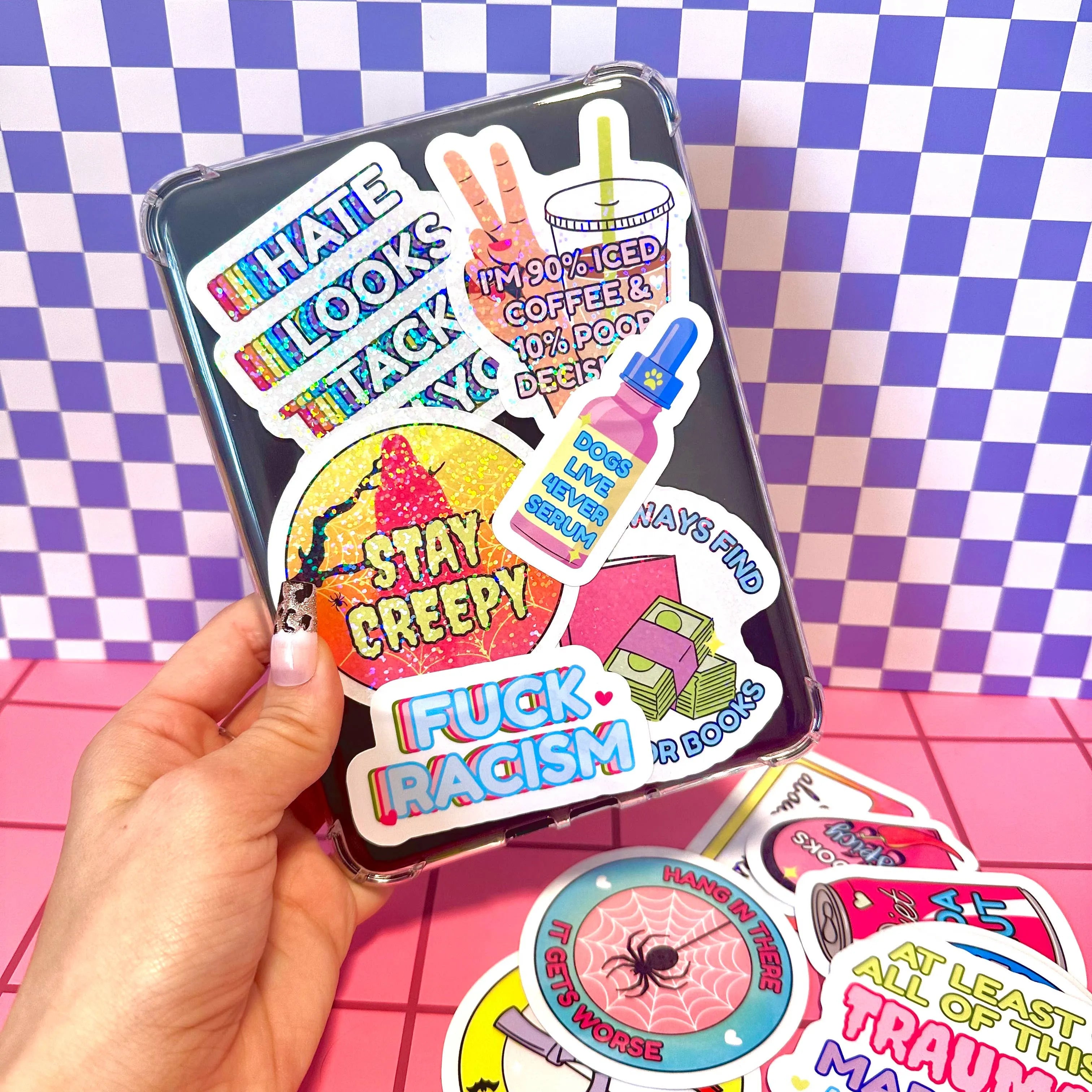 Shop Halloween Waterproof Sticker Blind Bags- at Ruby Joy Boutique, a Women's Clothing Store in Pickerington, Ohio