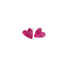 Shop Hand Drawn Heart Studs - Hot Pink- at Ruby Joy Boutique, a Women's Clothing Store in Pickerington, Ohio