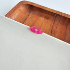 Shop Hand Drawn Heart Studs - Hot Pink- at Ruby Joy Boutique, a Women's Clothing Store in Pickerington, Ohio