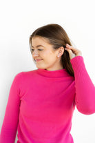 Shop Hand Drawn Heart Studs- Pink- at Ruby Joy Boutique, a Women's Clothing Store in Pickerington, Ohio