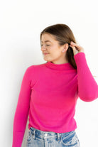 Shop Hand Drawn Heart Studs- Pink- at Ruby Joy Boutique, a Women's Clothing Store in Pickerington, Ohio