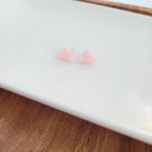 Shop Hand Drawn Heart Studs- Pink- at Ruby Joy Boutique, a Women's Clothing Store in Pickerington, Ohio