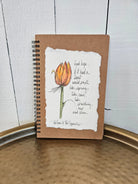 Shop Hand-Painted Watercolor Journal | Spiral Notebook-Journal at Ruby Joy Boutique, a Women's Clothing Store in Pickerington, Ohio