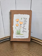 Shop Hand-Painted Watercolor Journal | Spiral Notebook-Journal at Ruby Joy Boutique, a Women's Clothing Store in Pickerington, Ohio