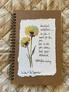 Shop Hand-Painted Watercolor Journal | Spiral Notebook-Journal at Ruby Joy Boutique, a Women's Clothing Store in Pickerington, Ohio