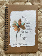 Shop Hand-Painted Watercolor Journal | Spiral Notebook-Journal at Ruby Joy Boutique, a Women's Clothing Store in Pickerington, Ohio