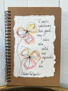 Shop Hand-Painted Watercolor Journal | Spiral Notebook-Reclaiming Your Spark at Ruby Joy Boutique, a Women's Clothing Store in Pickerington, Ohio