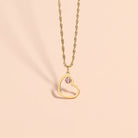 Shop Heart Birthstone Charm- at Ruby Joy Boutique, a Women's Clothing Store in Pickerington, Ohio