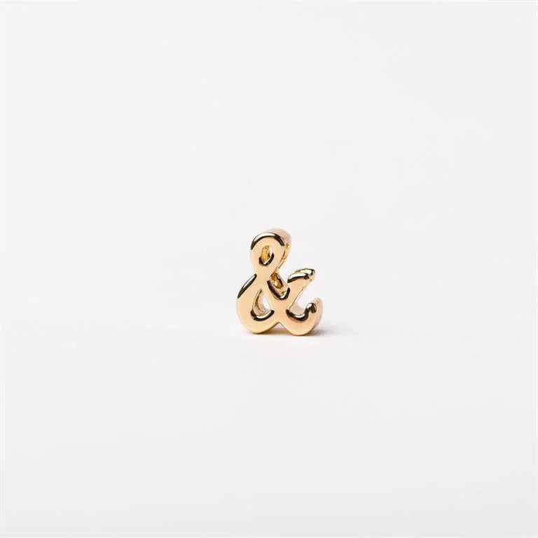 Shop Heart, Cross and Ampersand Spacer Charms-& (Ampersand) at Ruby Joy Boutique, a Women's Clothing Store in Pickerington, Ohio