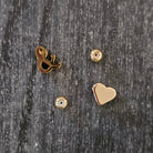 Shop Heart and Ampersand Spacer Charms-Charms at Ruby Joy Boutique, a Women's Clothing Store in Pickerington, Ohio