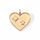 Shop Heart with Stars Charm- at Ruby Joy Boutique, a Women's Clothing Store in Pickerington, Ohio
