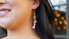 Shop Heartstring Earrings - Pink- at Ruby Joy Boutique, a Women's Clothing Store in Pickerington, Ohio