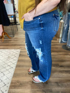 Shop High Rise Dad Jeans | Judy Blue-Jeans at Ruby Joy Boutique, a Women's Clothing Store in Pickerington, Ohio