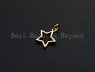 Shop Hollow Star Charm- at Ruby Joy Boutique, a Women's Clothing Store in Pickerington, Ohio