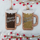 Shop Hoppy Holidays Beer Ornament - 2 Varieties-Holiday Ornaments at Ruby Joy Boutique, a Women's Clothing Store in Pickerington, Ohio