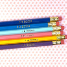 Shop I Love Books Pencils - Set of 6-Stationary at Ruby Joy Boutique, a Women's Clothing Store in Pickerington, Ohio