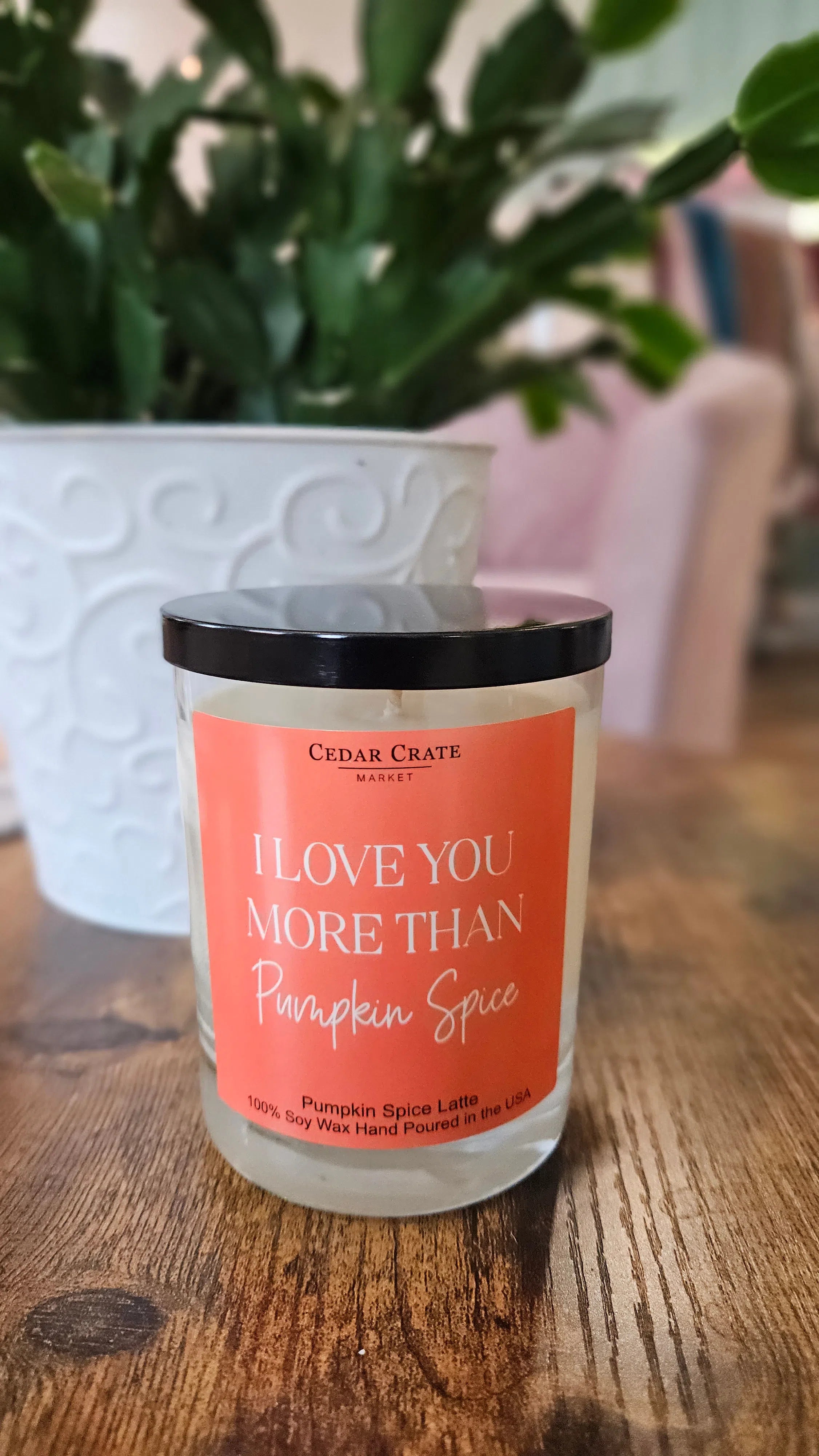 Shop I Love You More Than Pumpkin Spice | Pumpkin Spice Latte-Candles at Ruby Joy Boutique, a Women's Clothing Store in Pickerington, Ohio