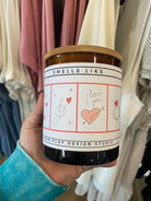 Shop I Love You Soy Candle | Wild Berry Cheesecake-Candles at Ruby Joy Boutique, a Women's Clothing Store in Pickerington, Ohio