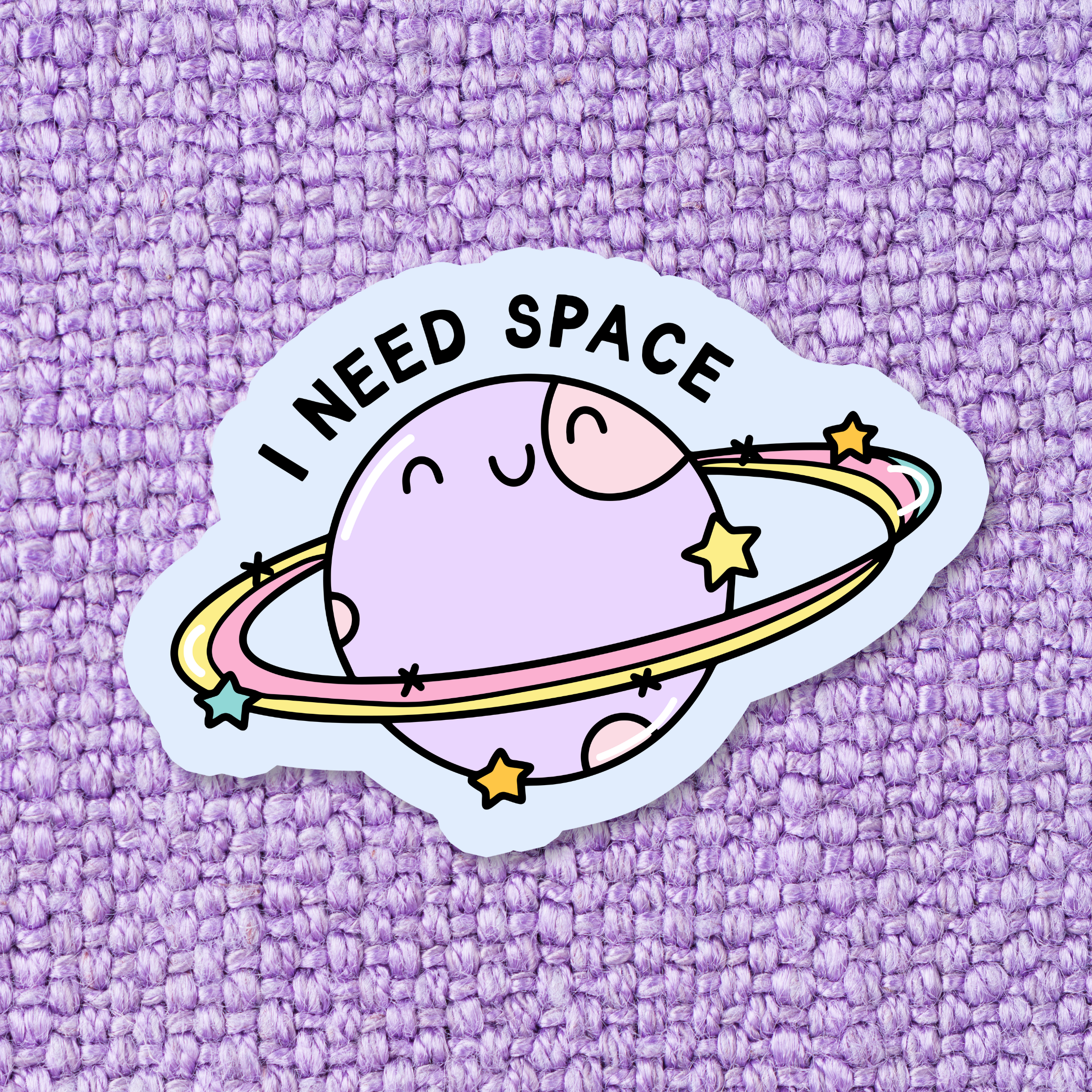 Shop I Need Space Vinyl Sticker- at Ruby Joy Boutique, a Women's Clothing Store in Pickerington, Ohio