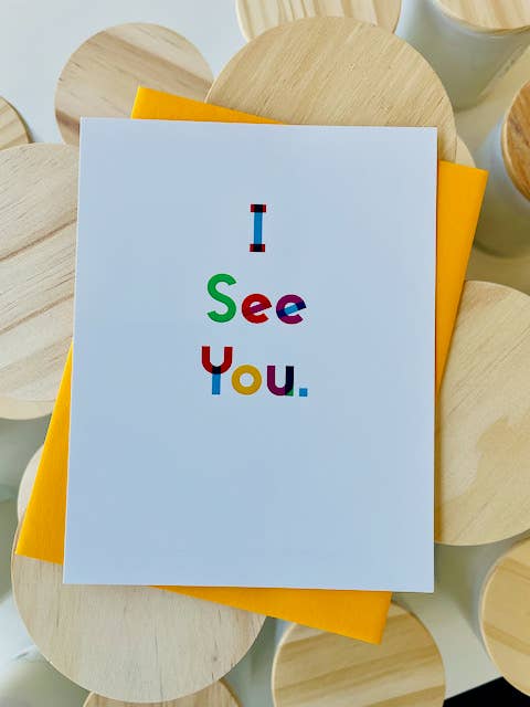 Shop I See You Greeting Card-Greeting Cards at Ruby Joy Boutique, a Women's Clothing Store in Pickerington, Ohio