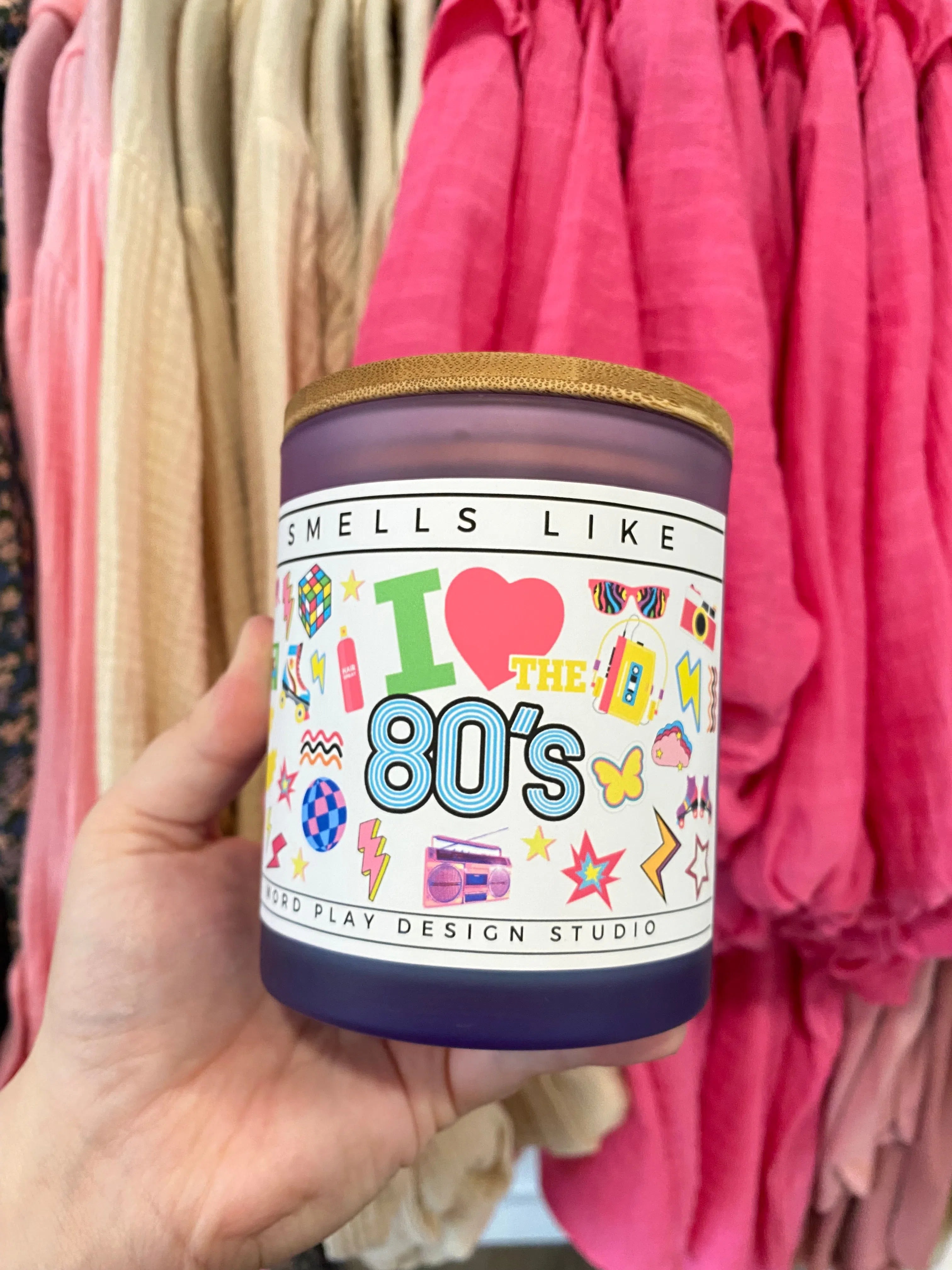 Shop I ❤️ The 80's | Rosemary Mint-Candles at Ruby Joy Boutique, a Women's Clothing Store in Pickerington, Ohio