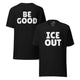 Shop Ice Out, Be Good Classic Tee | Kind Cotton-Black at Ruby Joy Boutique, a Women's Clothing Store in Pickerington, Ohio