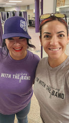 Shop I'm With the Marching Band | Custom-Graphic Tee at Ruby Joy Boutique, a Women's Clothing Store in Pickerington, Ohio