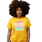 Shop Inclusive Books Stack Classic Tee- at Ruby Joy Boutique, a Women's Clothing Store in Pickerington, Ohio