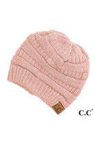 Shop Indy Pink Beanie-Winter Hat at Ruby Joy Boutique, a Women's Clothing Store in Pickerington, Ohio