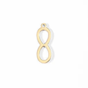 Shop Infinity Charm- at Ruby Joy Boutique, a Women's Clothing Store in Pickerington, Ohio