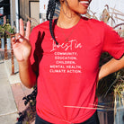 Shop Invest in... Classic Tee | Kind Cotton- at Ruby Joy Boutique, a Women's Clothing Store in Pickerington, Ohio