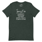 Shop Invest in... Classic Tee | Kind Cotton-Forest at Ruby Joy Boutique, a Women's Clothing Store in Pickerington, Ohio