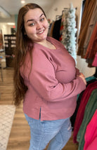 Shop Isla Thermal Top-Shirts & Tops at Ruby Joy Boutique, a Women's Clothing Store in Pickerington, Ohio