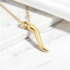 Shop Italian Horn Charm- at Ruby Joy Boutique, a Women's Clothing Store in Pickerington, Ohio