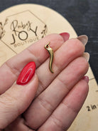 Shop Italian Horn Charm- at Ruby Joy Boutique, a Women's Clothing Store in Pickerington, Ohio