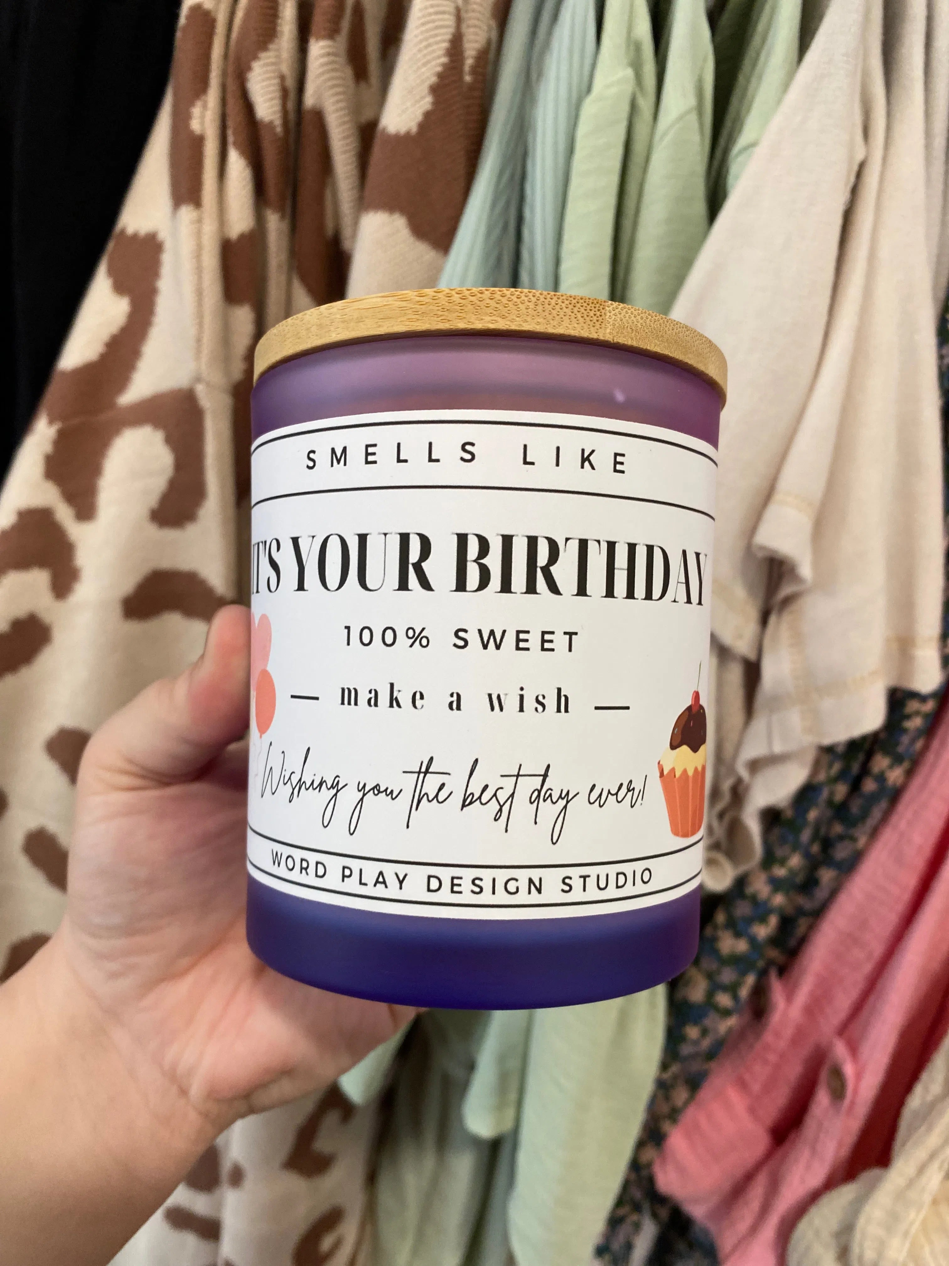 Shop It's Your Birthday | Agave Bay-Candles at Ruby Joy Boutique, a Women's Clothing Store in Pickerington, Ohio