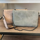 Shop Izzy Crossbody with Chain Strap-Purse at Ruby Joy Boutique, a Women's Clothing Store in Pickerington, Ohio