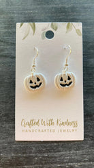 Shop Jack-o-Lantern Dangles-Earrings at Ruby Joy Boutique, a Women's Clothing Store in Pickerington, Ohio