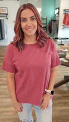 Shop Jadyah Casual Top-Shirts & Tops at Ruby Joy Boutique, a Women's Clothing Store in Pickerington, Ohio