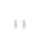 Shop Janie Pearl Screwback Stud Earrings- at Ruby Joy Boutique, a Women's Clothing Store in Pickerington, Ohio