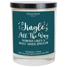 Shop Jingle All The Way | Cinnamon + Clove Soy Candle- at Ruby Joy Boutique, a Women's Clothing Store in Pickerington, Ohio