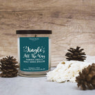 Shop Jingle All The Way | Cinnamon + Clove Soy Candle- at Ruby Joy Boutique, a Women's Clothing Store in Pickerington, Ohio