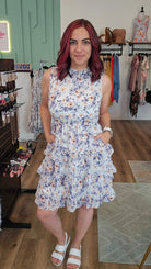 Shop Joelle Party Dress-Dresses at Ruby Joy Boutique, a Women's Clothing Store in Pickerington, Ohio