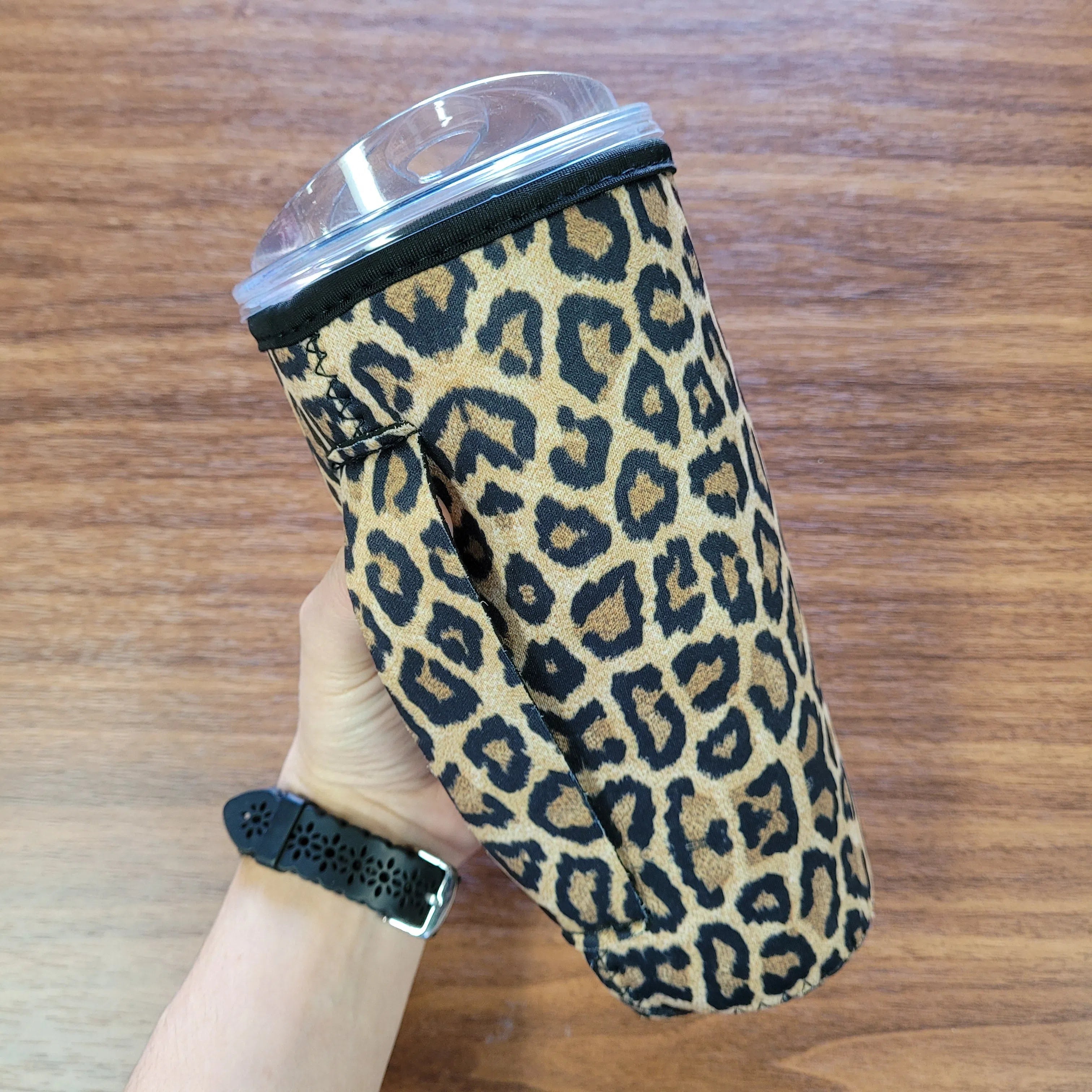 Shop Jumbo Coffee Coozie w Handle-Cup Sleeves at Ruby Joy Boutique, a Women's Clothing Store in Pickerington, Ohio